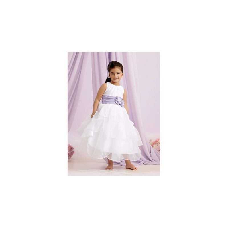 My Stuff, Sweet Beginnings by Jordan Flowergirl Dress Style No. L120 - Brand Wedding Dresses|Beaded
