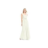 Frost Azazie Charlie - Floor Length V Back V Neck Chiffon Dress - Cheap Gorgeous Bridesmaids Store