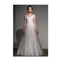 Anna Maier Ulla-Maija - Spring 2013 - Bernadette Strapless Silk Organza Ball Gown Wedding Dress with