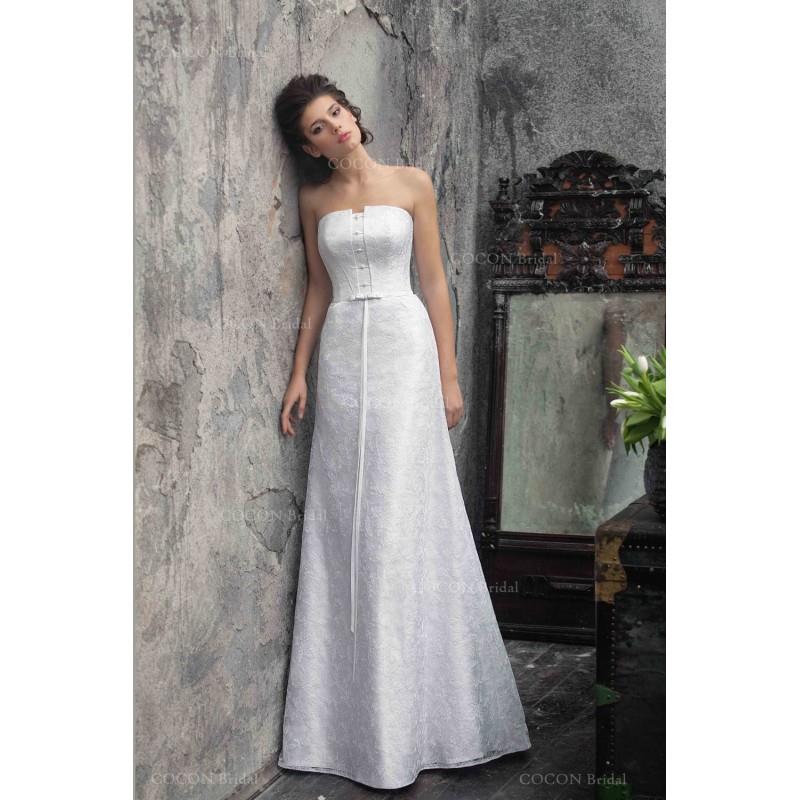 My Stuff, A classic wedding dress Strapless A-line Stunning Wedding dress Atlas and lace wedding gow