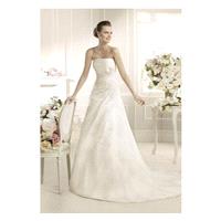 Vestido de novia de La Sposa Modelo Daphne - Tienda nupcial con estilo del cordón