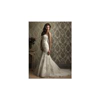 Allure Bridals 8870 - Branded Bridal Gowns|Designer Wedding Dresses|Little Flower Dresses