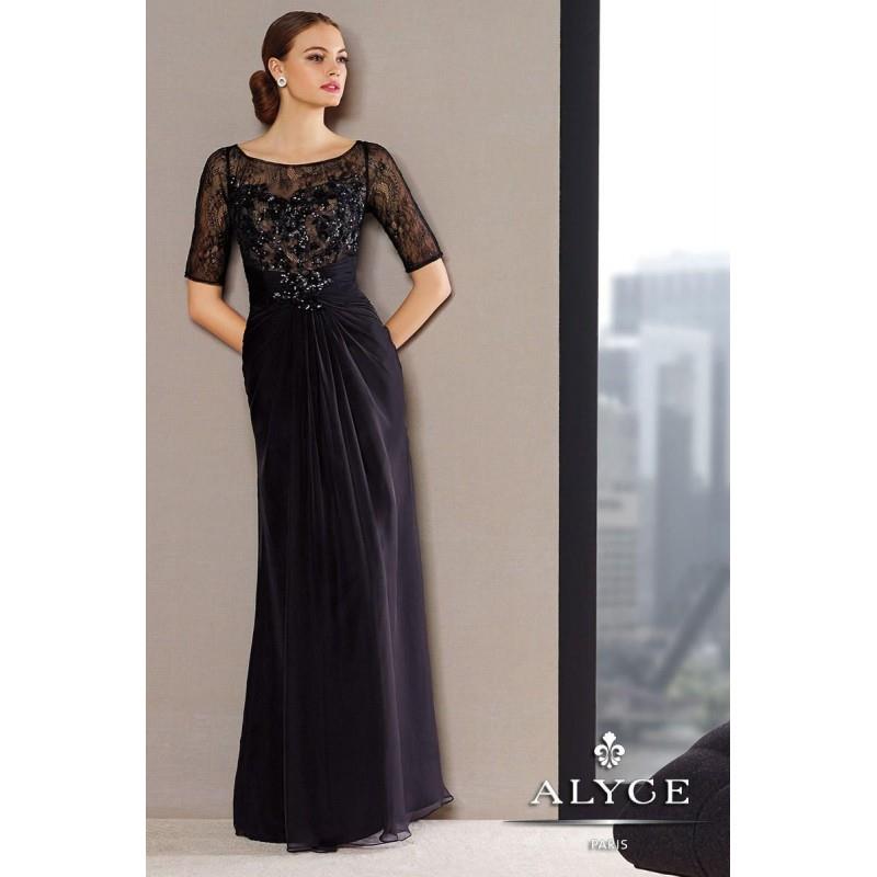 wedding, Alyce Jean De Lys 29724 Sequin Lace Gown - Brand Prom Dresses|Beaded Evening Dresses|Charmi