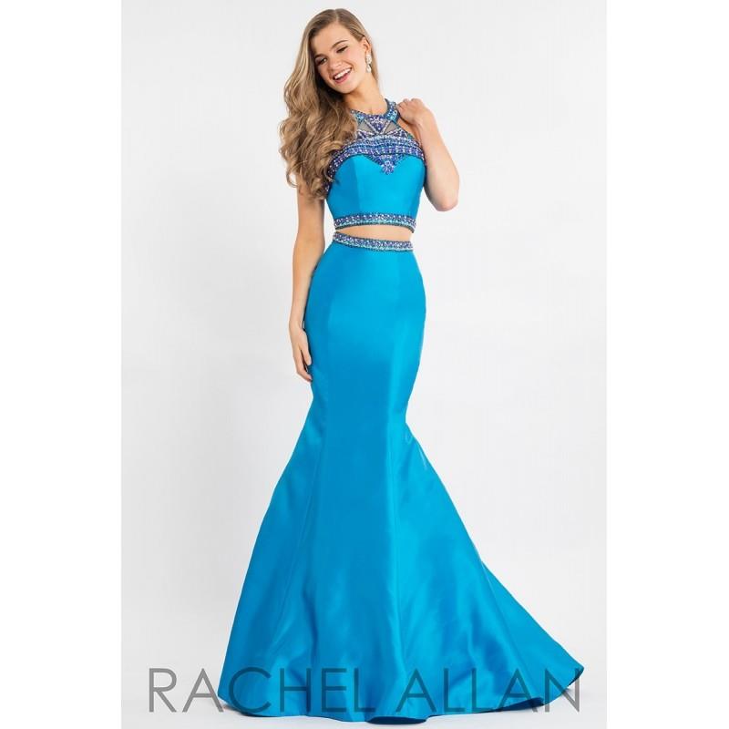 My Stuff, Rachel Allan Princess 2077 Dress - Long 2 PC, Crop Top, Trumpet Skirt Rachel Allan Prom Hi