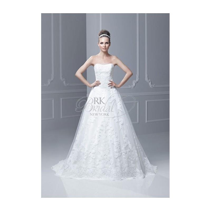 My Stuff, Blue by Enzoani Bridal Spring 2013 - Fremont - Elegant Wedding Dresses|Charming Gowns 2017