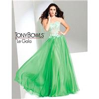 Tony Bowls Le Gala 115573 Chiffon Formal Dress - Brand Prom Dresses|Beaded Evening Dresses|Charming