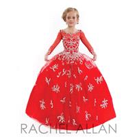 Red Rachel Allan Perfect Angels 1554 Rachel Allan Perfect Angel - Rich Your Wedding Day