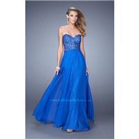 Red La Femme 21394 - Chiffon Dress - Customize Your Prom Dress