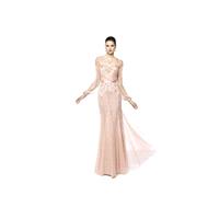 Vestido de fiesta de Pronovias Modelo NAIMA-B - 2015 Vestido - Tienda nupcial con estilo del cordón