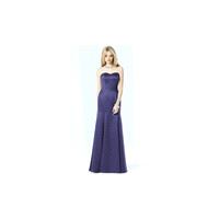 After Six by Dessy 6701 Long Strapless Satin Bridesmaid Dress - Crazy Sale Bridal Dresses|Special We