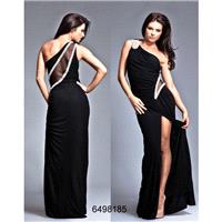 Nicole Bakti 6498 Black,Red,Royal,Emerald Dress - The Unique Prom Store