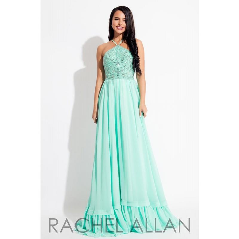 My Stuff, Rachel Allan Prom 7673 - Branded Bridal Gowns|Designer Wedding Dresses|Little Flower Dress