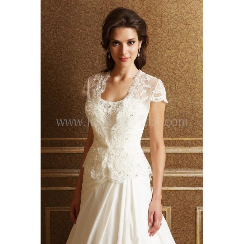 My Stuff, Jasmine Bridal Jackets - Style FJ164 - Formal Day Dresses|Unique Wedding  Dresses|Bonny We