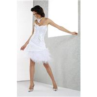 Pia Benelli, Absolue blanc et silver - Superbes robes de mariée pas cher | Robes En solde | Divers R