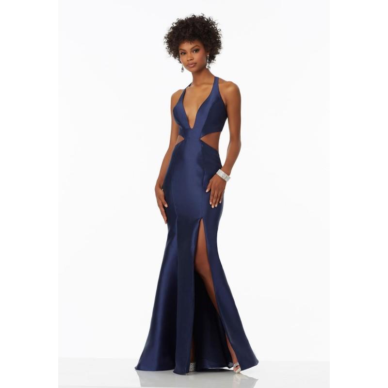 My Stuff, Navy Sugarplum Morilee Prom 99106 Morilee Prom - Top Design Dress Online Shop