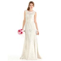 Dessy Bridal 1041 - Elegant Wedding Dresses|Charming Gowns 2017|Demure Prom Dresses