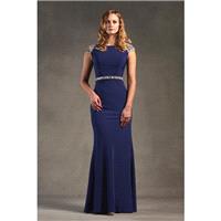 Style 1700559 by LQ Designs - V-Back Floor High Body-skimming  Fit and Flare Occasions - Bridesmaid