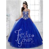 Fiesta Quinceanera 56281 - Branded Bridal Gowns|Designer Wedding Dresses|Little Flower Dresses