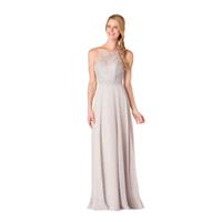 Bari Jay 1727 Bridesmaid Dress with Sheer Lace - Brand Prom Dresses|Beaded Evening Dresses|Charming