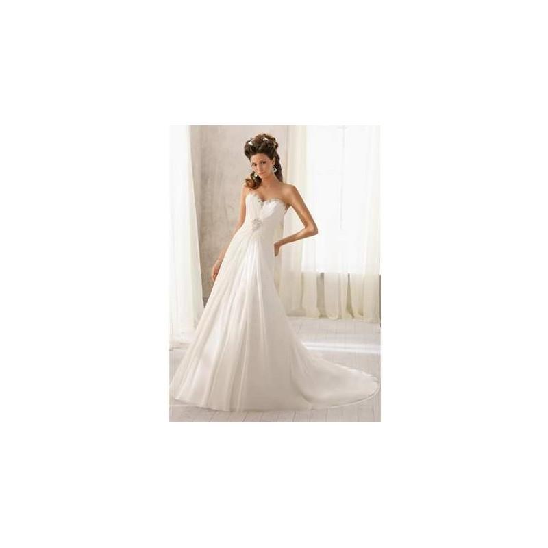 My Stuff, Blu by Mori Lee Wedding Dress Style No. 5205 - Brand Wedding Dresses|Beaded Evening Dresse