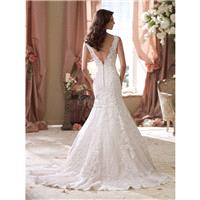 David Tutera for Mon Cheri Spring 2014 - Style 114271 Sybil - Elegant Wedding Dresses|Charming Gowns