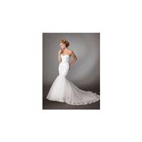 Reflections by Jordan Wedding Dress Style No. m201 - Brand Wedding Dresses|Beaded Evening Dresses|Un