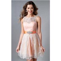 Beaded Sleeveless Dress by Splash by Landa Designs E479 - Bonny Evening Dresses Online