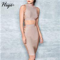 Vogue Sexy Hollow Out Sheath Summer Outfit Skirt Top - Bonny YZOZO Boutique Store