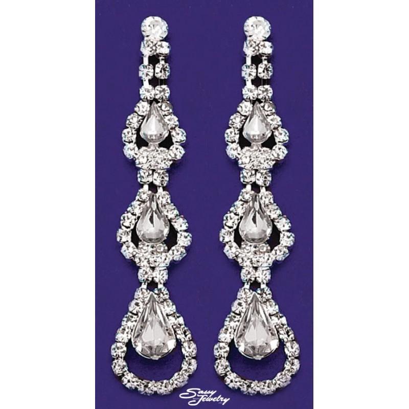 My Stuff, Sassy South Jewelry J1901E1S Sassy South Jewelry - Earings - Rich Your Wedding Day