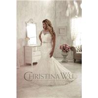 Eternity Bride Plus-Size Dresses Style 29269 by Love by Christina Wu - Ivory  White Lace Wedding Dre