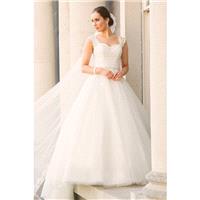 Style C16402 by Special Day Claddagh Collection - Ivory  White Floor Sweetheart A-Line  Ballgown Cap