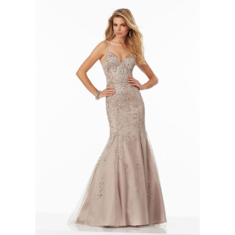 My Stuff, Latte Morilee Prom 99057 Morilee Prom - Top Design Dress Online Shop