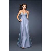 Lilac La Femme 16970 - Chiffon Crystals Dress - Customize Your Prom Dress