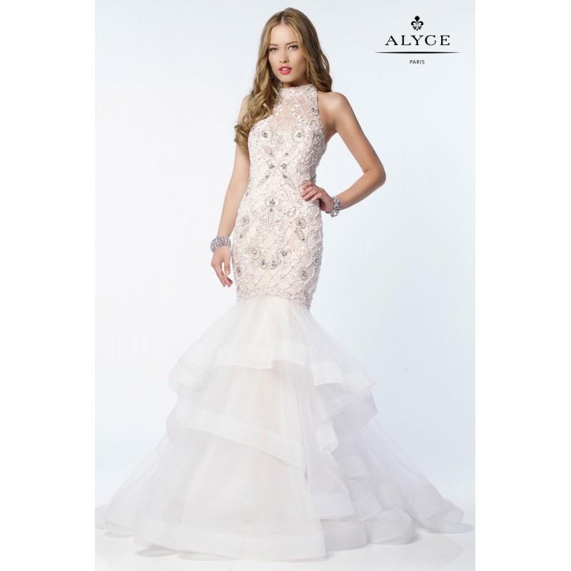 My Stuff, Alyce Prom 6745 - Branded Bridal Gowns|Designer Wedding Dresses|Little Flower Dresses