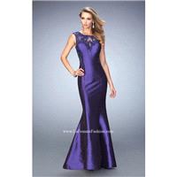 Majestic Purple Gigi 22723 - Mermaid Sleeveless Dress - Customize Your Prom Dress