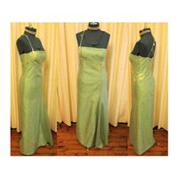 Vintage Green Flower Vine Prom Dress Fig Design Sydney - Hand-made Beautiful Dresses|Unique Design C