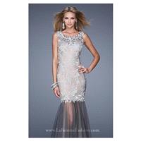 Embellished Tulle Gown by La Femme 21100 - Bonny Evening Dresses Online