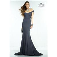 Blush/Multi Claudine for Alyce Prom 2553 Claudine for Alyce Paris - Top Design Dress Online Shop