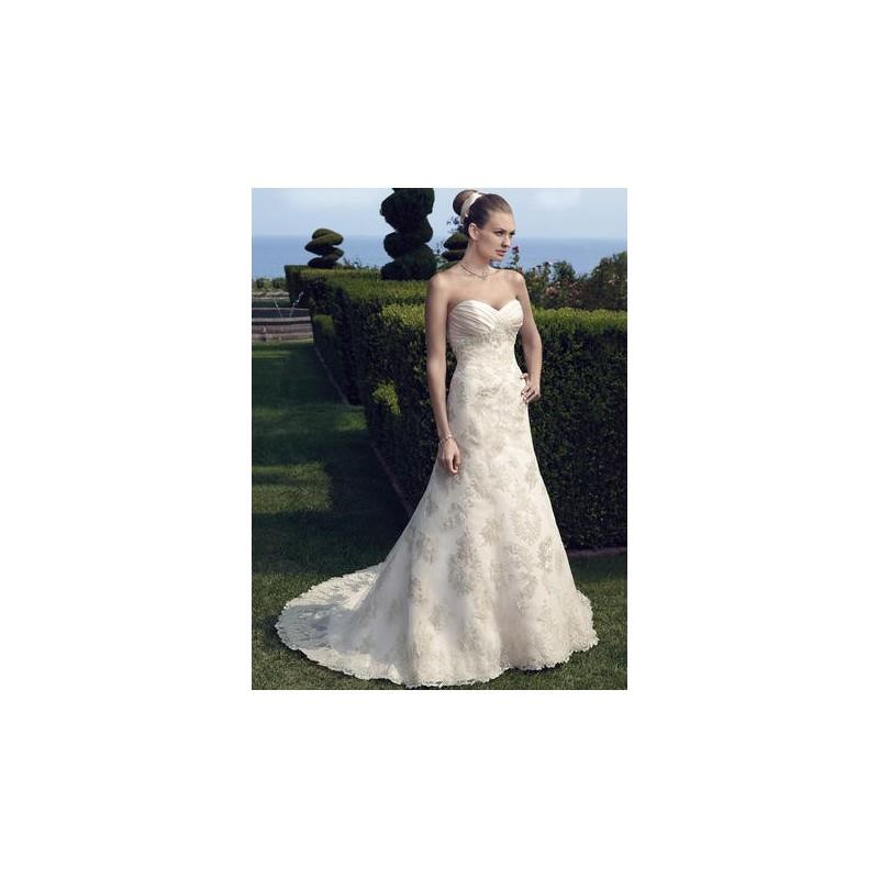 My Stuff, Casablanca 2161 - Branded Bridal Gowns|Designer Wedding Dresses|Little Flower Dresses