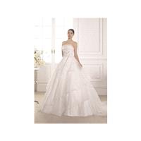 Vestido de novia de Susanna Rivieri Modelo 304631 - 2015 Princesa Palabra de honor Vestido - Tienda