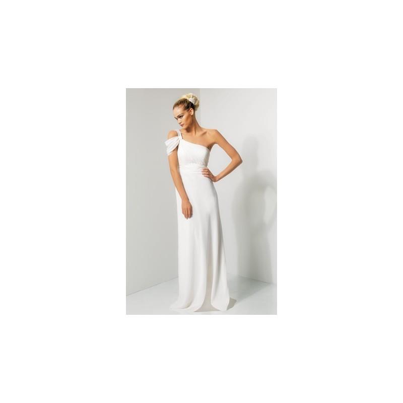 My Stuff, White Collection by Bari Jay Wedding Dress Style No. 2007 - Brand Wedding Dresses|Beaded E