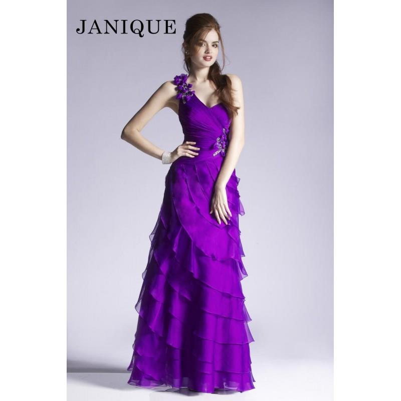 My Stuff, Purple Janique J131 - Brand Wedding Store Online