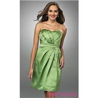 Short Strapless Sweetheart Bridesmaid Dress - Brand Prom Dresses|Beaded Evening Dresses|Unique Dress