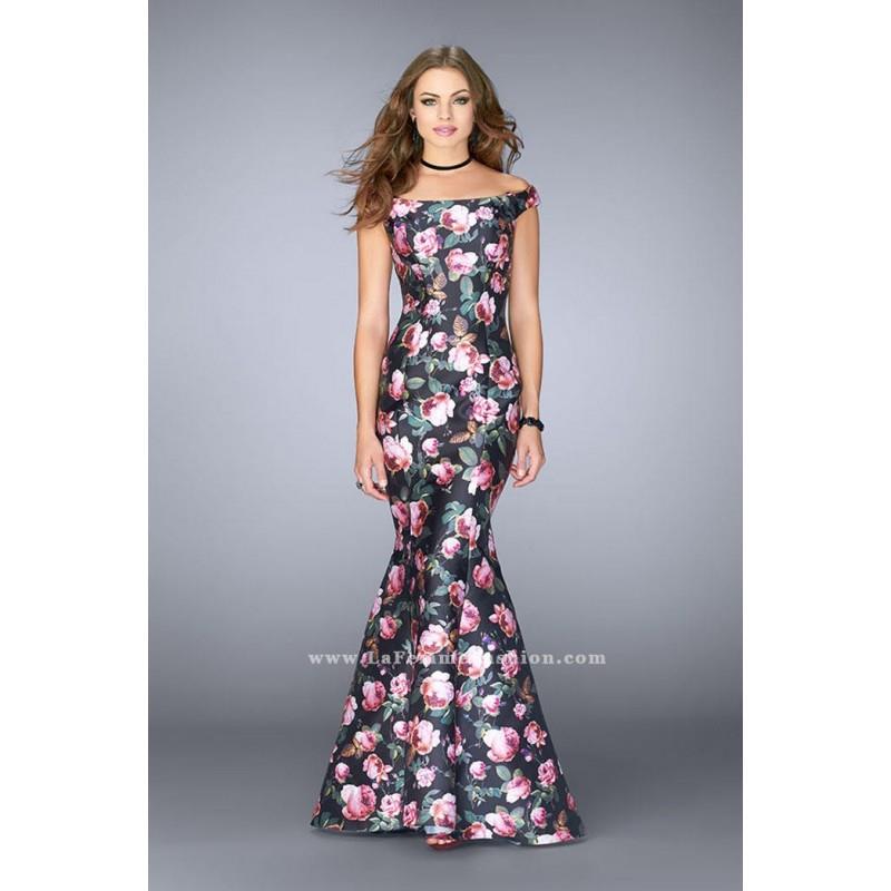 My Stuff, La Femme 24551 - Branded Bridal Gowns|Designer Wedding Dresses|Little Flower Dresses