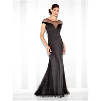 Cameron Blake 117623 Jersey Trumpet Gown - Brand Prom Dresses|Beaded Evening Dresses|Charming Party