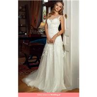 Bien Savvy - 0547 Sweet Beauty Let Me Love You Floor Length Boat Classic Sleeveless Long - Formal Br