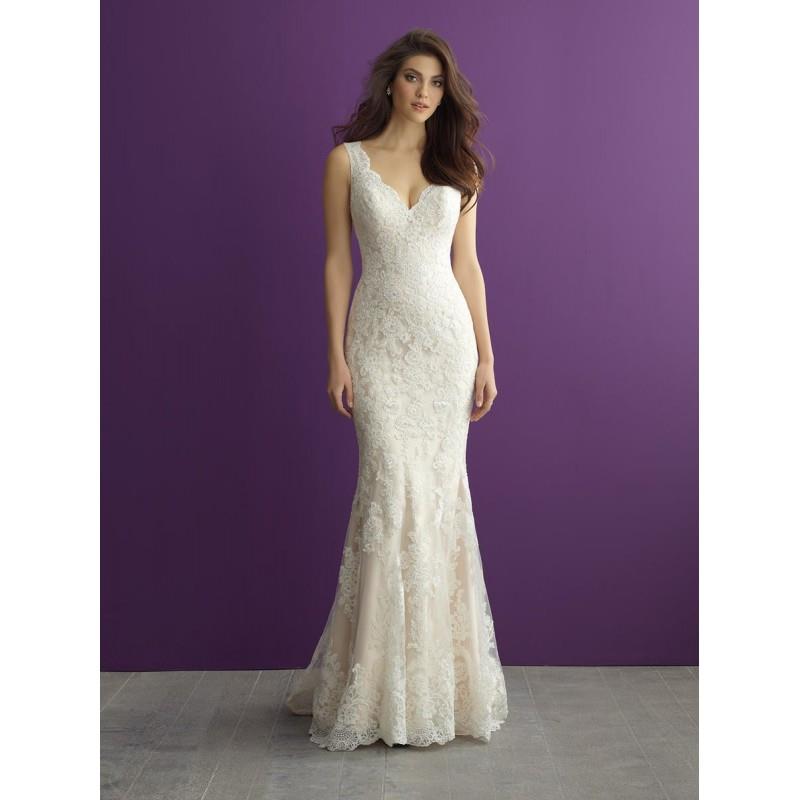 My Stuff, Allure Bridals Romance 2956 - Branded Bridal Gowns|Designer Wedding Dresses|Little Flower