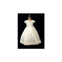 Diamond White Alfred Angelo Flower girls 6659 - Brand Wedding Store Online