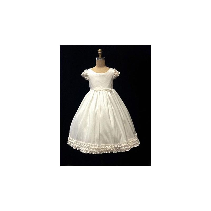 My Stuff, Diamond White Alfred Angelo Flower girls 6659 - Brand Wedding Store Online