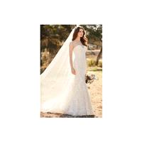 Essense of Australia Fall 2016 Wedding Dress D2109 - Full Length Fall 2016 Essense of Australia Stra